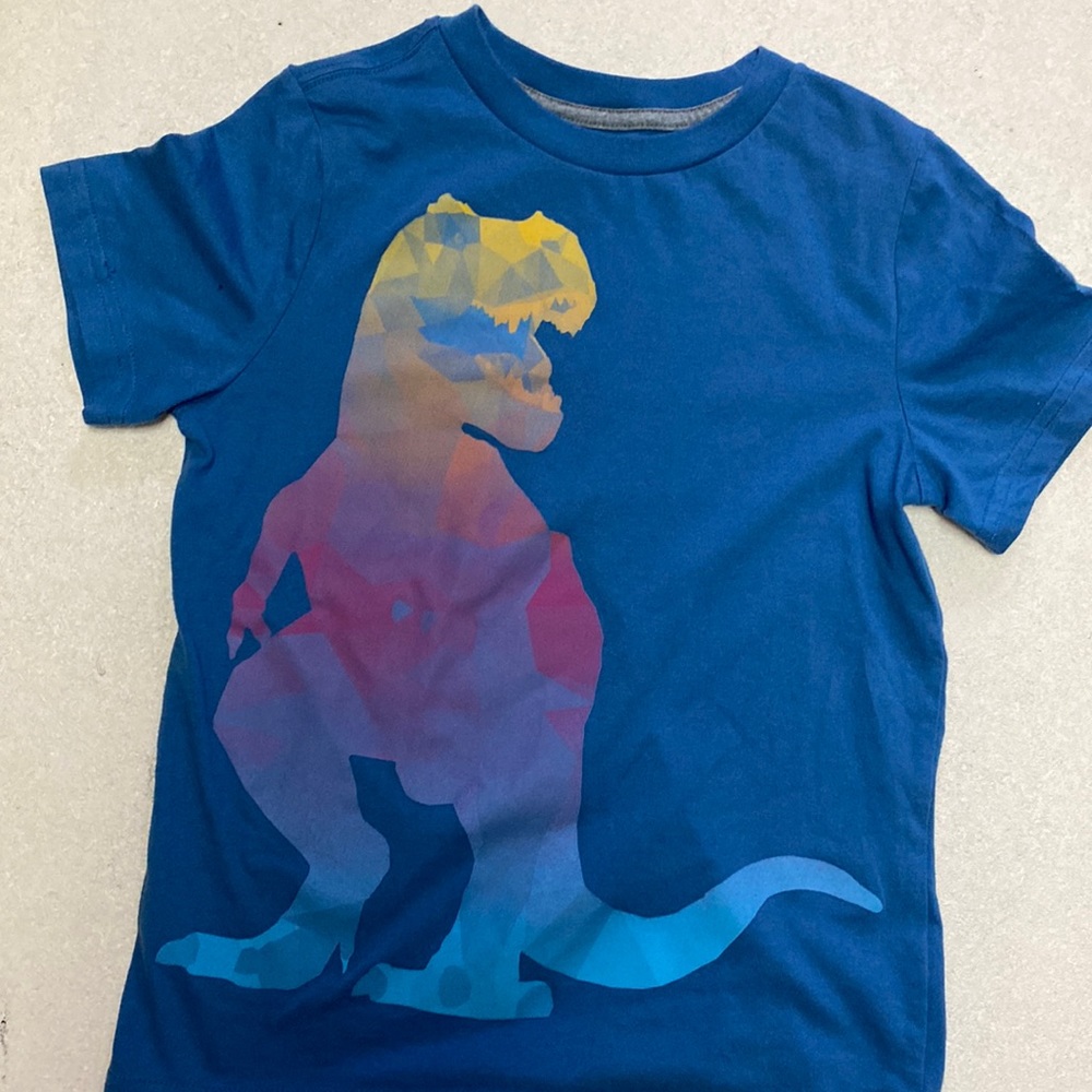 Dinosaur shirt in size 8